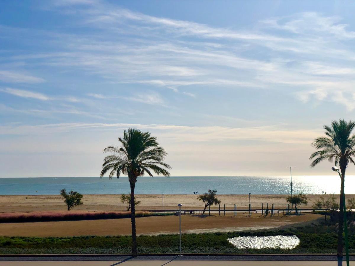 Estudio Frente Al Mar Empuriabrava Exteriör bild